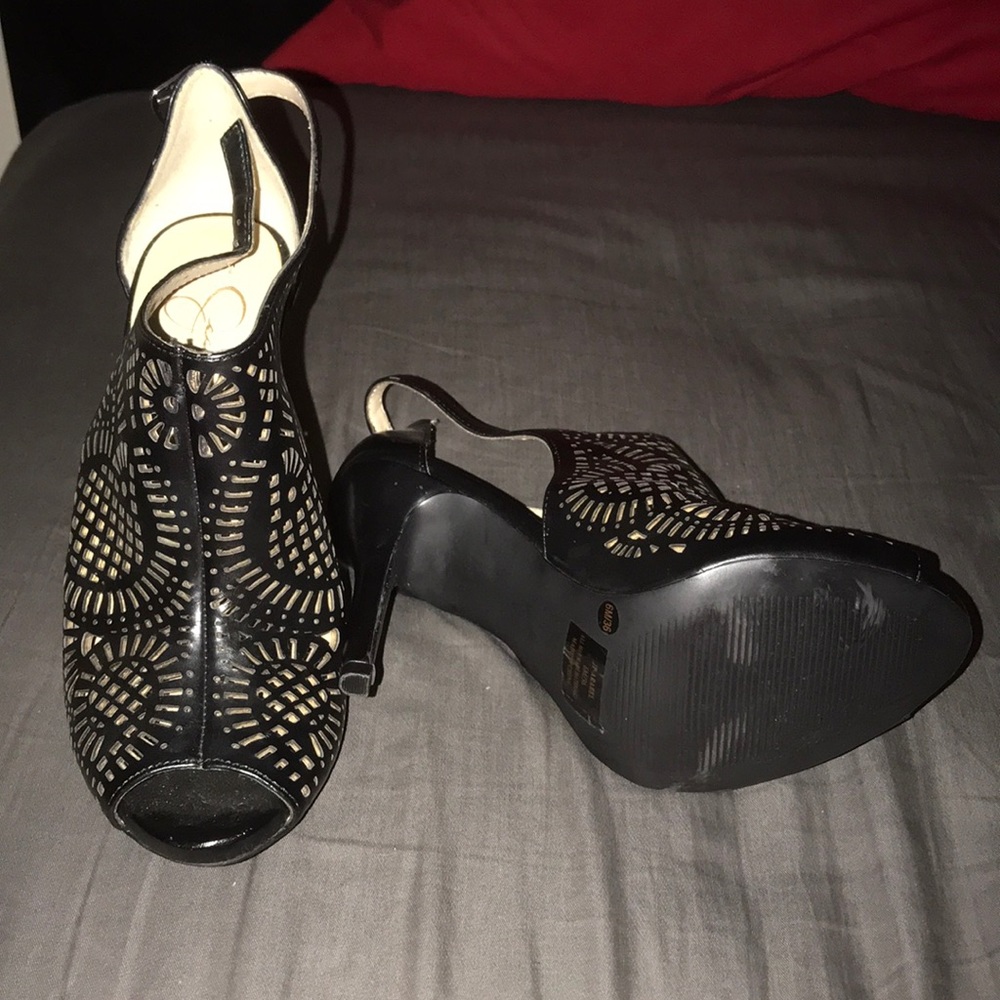 Jessica Simpson heels